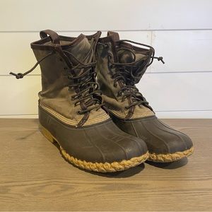 LL BEAN MENS HUNTING BOOT